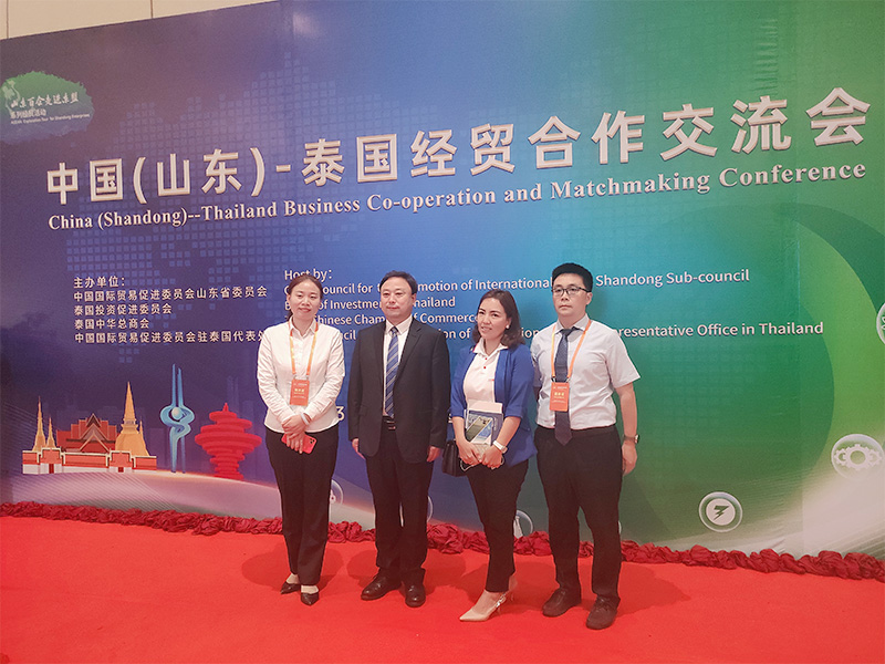 山東百企走進(jìn)東盟——第一站泰國，德瑞克儀器邁進(jìn)市場(chǎng)國際化新征程！